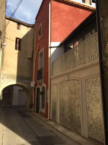 Willa Casa Geayh Marseillan  Zewnętrze zdjęcie